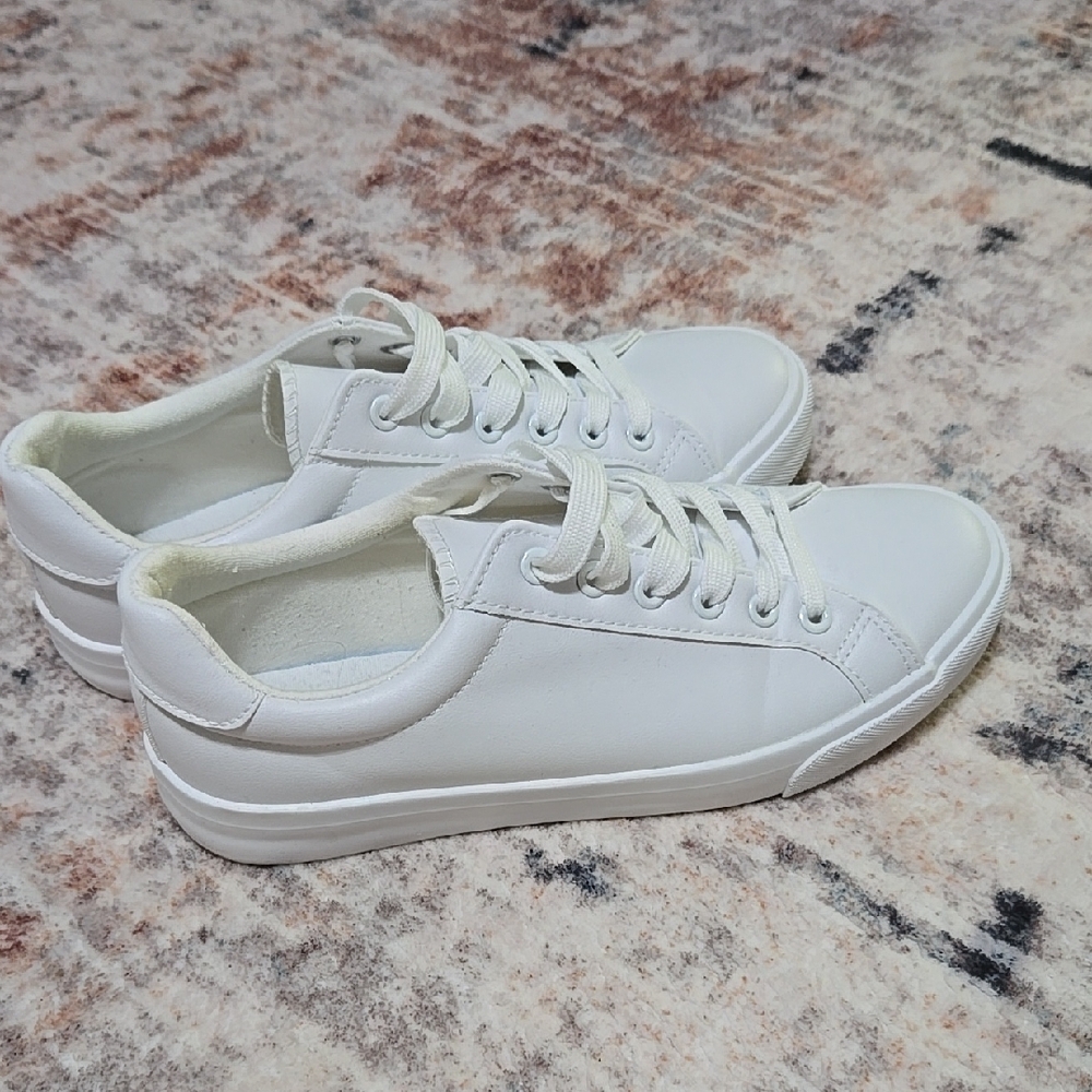 White Sneakers